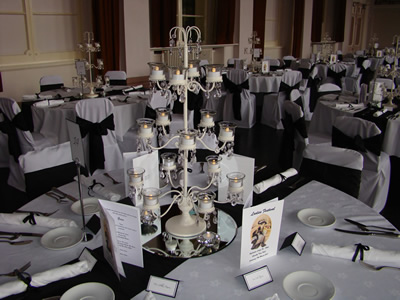 Candelabra Hire Lincoln